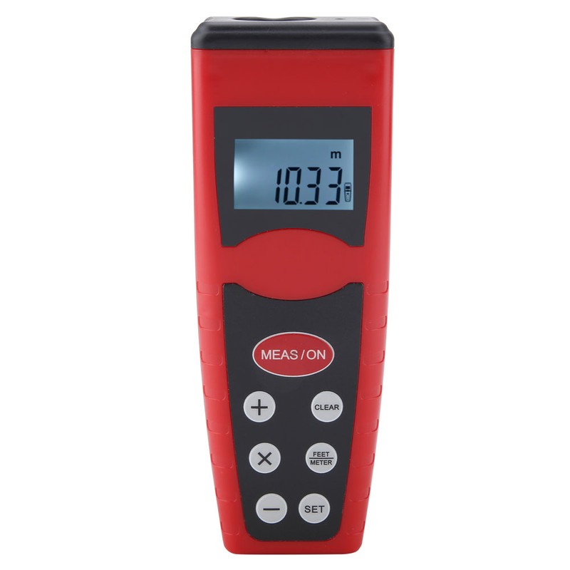 CP-3000 Digital LCD Handheld Length Distance Measure Handhold Laser Ultrasonic