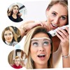 FOMIYES 2sets Hairdressing Supplies Barber Face Protectors Facial Shield Mask