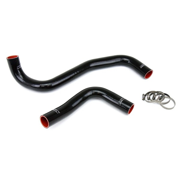 HPS Silicone Radiator Hoses Black for Toyota 2008-2009 Sequoia 4.7L