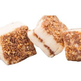 Home Made Creamy Fudge - 1 Lb Box (Vanilla Toffee)