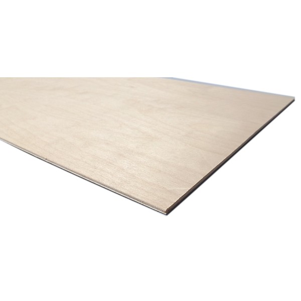 2mm 12"x24" (Approx) Birch Ply Sheets 300mm x 600mm (Pack