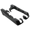 TCMT 4" Hard Stretched Saddle Bag Extensions Fit For Harley