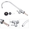 Kitchen Tap Stainless Steel 360 Degree Rotatable Tap Chrome Reverse
