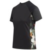 Kanu Surf Women's Marina UPF 50+ Short Sleeved Active Rashguard