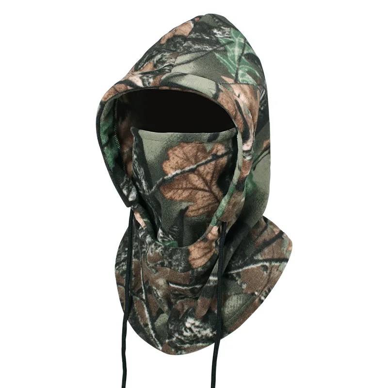 Fleece Balaclava for Winter Outdoor Use – Unisex Polyester Face