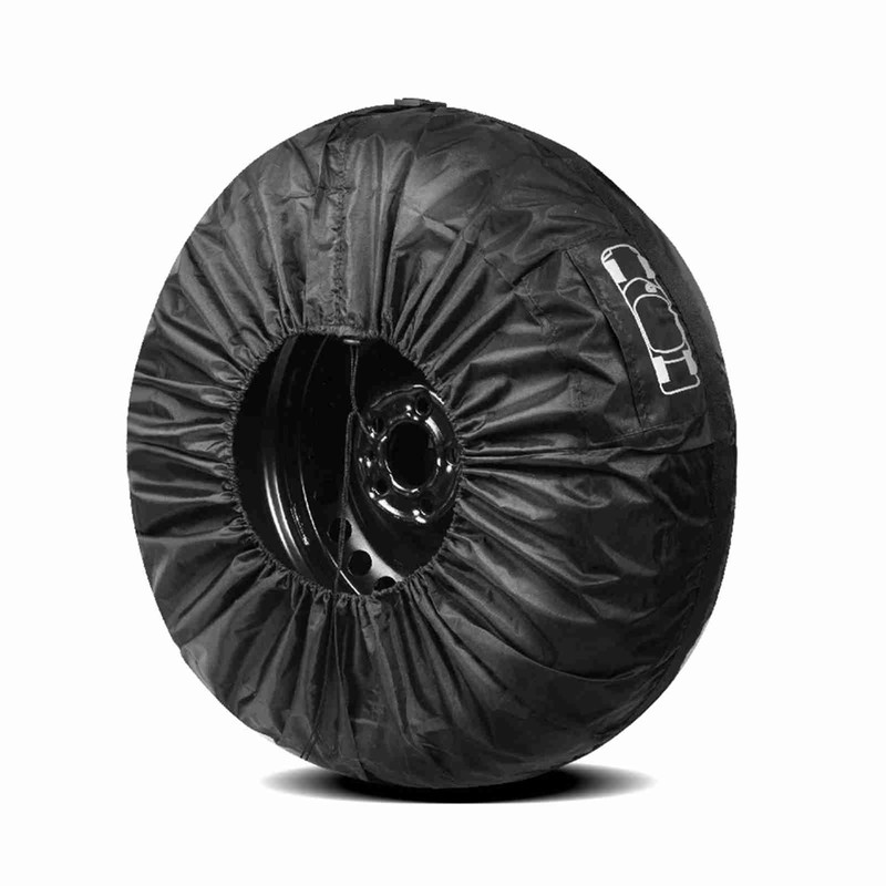 4PCS Tire Covers, Waterproof Spare Tire Covers Tough Tire Wheel