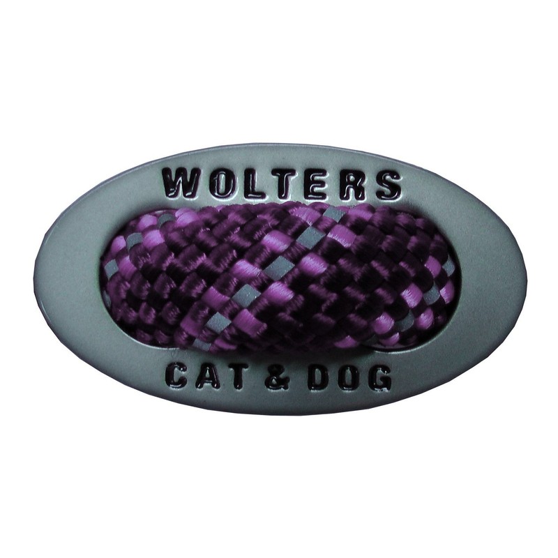 Schlupfhalsband Everest reflektierend 35-40cm x 9mm tabac/sand