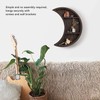 Moon Shelf Room Decor Wall Mounted Crescent Moon Shelf Wooden