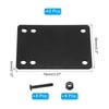 PATIKIL 3mm / 1/8" Skateboard Riser Pads with Hardware Screw