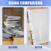High Quality Set of 100 Clear A4 Recyclable Plastic Document
