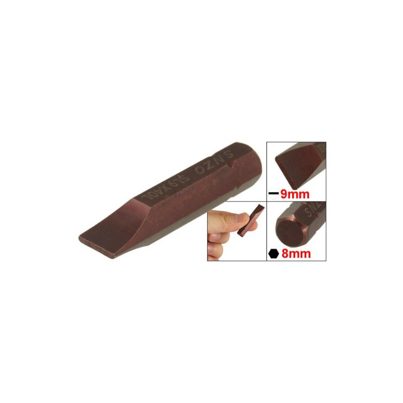 Sourcingmap Handy Tool 5/16" Hex Shank 9mm Magnetic Slotted Tip