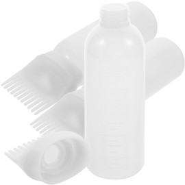 Minkissy Hair Oil Applicator Bottle Root Comb Applicator for Hair Oiling Dyeing