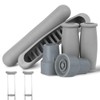 Crutch Pads and Caps Set (6 Pcs) - Comfort Padding