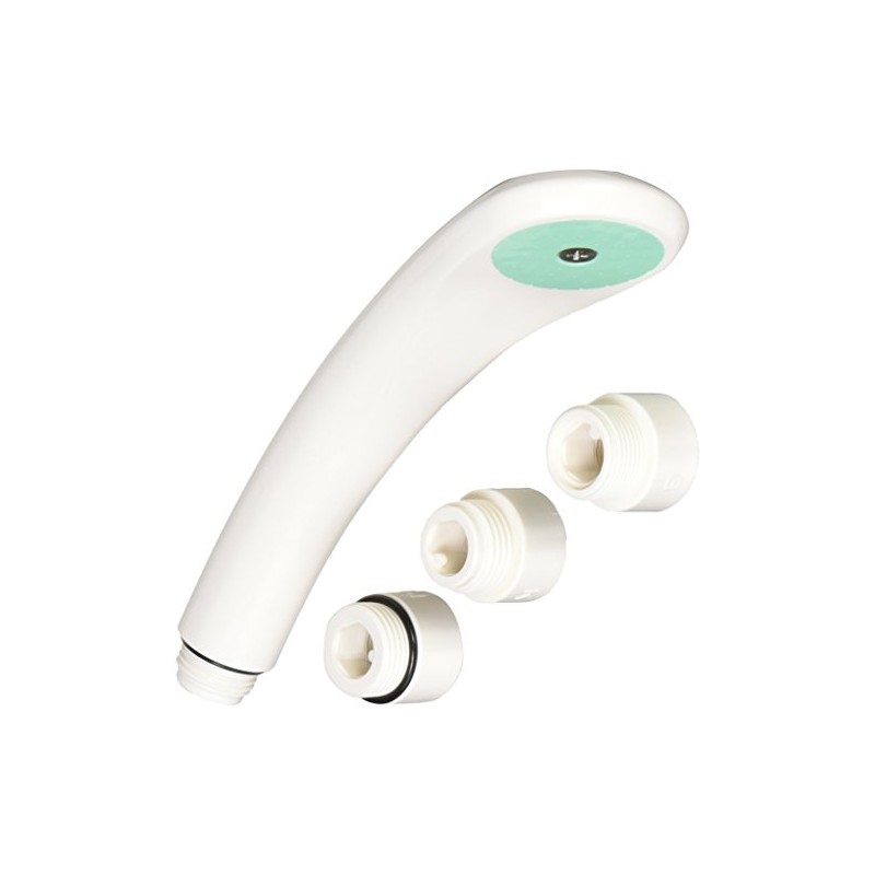 Kakudai water-saving shower head (cream) 356-400-C