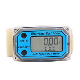 Diesel Fuel Meter Digital, Hydraulics, Pneumatics & Sanitary Flow Meter Fuel Meter Water Flow Meter Mini Digital Turbine Flow Meter Diesel Fuel Flow Meter 15-120L