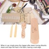 Tissting Tailors Clapper Set Wooden Quilters Pressing Seam Flattening with