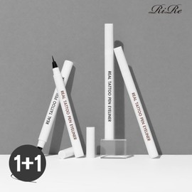 Lirr 1+1 리르 리얼 타투 펜 아이라이너 2color 1+1 Lir Real Tattoo Pen Eyeliner 2color