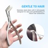 Tape in Hair Extension Pliers Stainless Steel Flat Surface Extensions