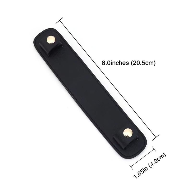 Jiesinlov Microfiber Leather Shoulder Strap Pads Replacement Cushion Strap Covers