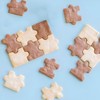 Wetco Puzzle Cookie Cutter Set of 4Pcs, Biscuit Cutters Stainless
