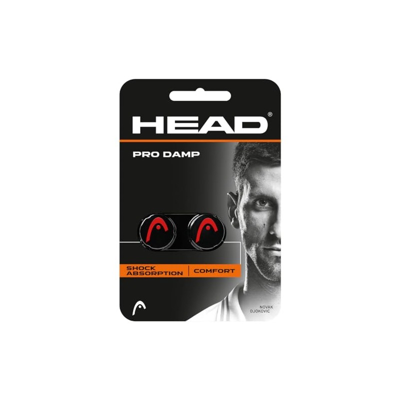 HEAD Pro Damp Vibration Dampener for Tennis Racquets, 2 Per