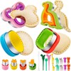 UKKQES Sandwich Cutter for Kids Lunch 22 Pcs (Large), Sandwich