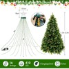 HELESIN Christmas Tree Fairy Lights Warm White