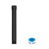 Shower Extension Arm 16 Inch,Foldable Shower Head Extension Black, Adjustable