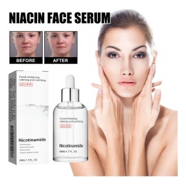 Niacina Suero Facial Desvanece Marcas De Acné Hidratación