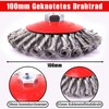 Weed Brush for Brush Cutter, Improved Concept Weed Brush for