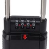 Password Key Box 4 Digit Combination Safe Metal Key Lock