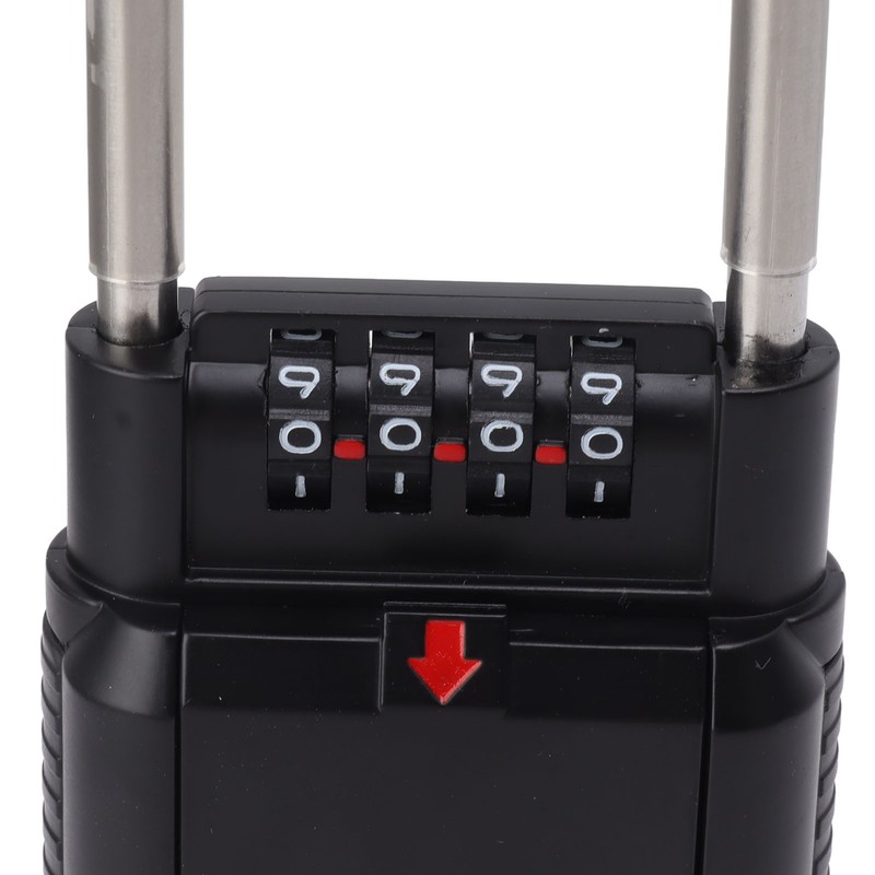 Password Key Box 4 Digit Combination Safe Metal Key Lock