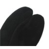 Wasakura An Tabi Socks, Fleece Stretch, For Winter, Warm, Non-Slip,
