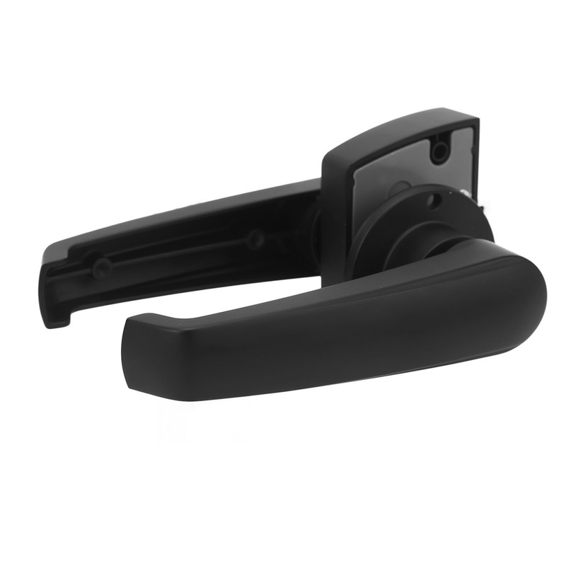 Bathroom Restroom Privacy Lock Entry Lever Lock Aluminum Alloy Matte