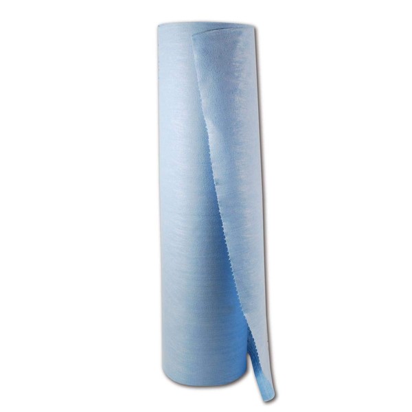 Kimberly-Clark 35431 Wypall Reinforced Wiper Towel, 10, Blue (Pack of