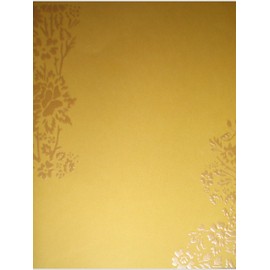 Laura Ashley Yellow Flowers Blank Note Cards w/Envelopes