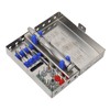 Dental Root Canal File Extractor Stainless Steel Broken File Removal