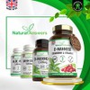 120 D-Mannose Capsules with Vitamin C and Cranberry Extract -