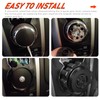 CTMAOYI Upgrade Shift knob, Aluminum Auto Trans Shift Lever Knob,Compatible