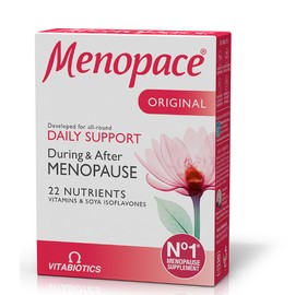 Vitabiotics Menopace Original 30 Capsules