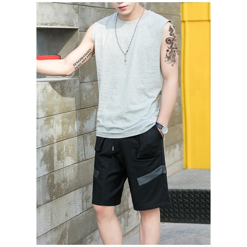 2 Sheets Dragon and Phoenix Tattoo Fake Tattoo Arm Tattoo