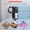 450nm 20W Laser Module Adjustable Focal Length Laser Engraving Head