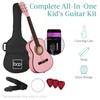 Best Choice Products 30in Kids Acoustic Guitar, All-in-One Beginner Starter