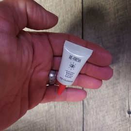 Clarins LOT OF 2 Clarins My Clarins Re Fresh Roll On Eye De Puffer .1oz ea