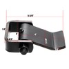 Coloch 4 Pack Weld On Dump Trailer Hinges for Door,