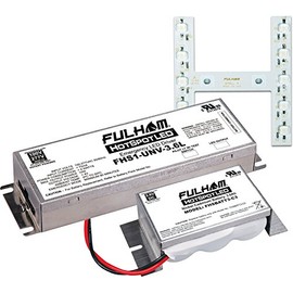 Fulham Lighting FHSKITT06SHC HotSpot1 LED Emergency Battery Back Up Kit, 100-277V
