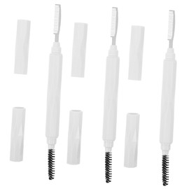 Beavorty Pcs Makeup Accessories Set Eyebrow Brush Comb Lash Separator Spoolies Eyebrow Styling Tools for Women Compact Lightweight