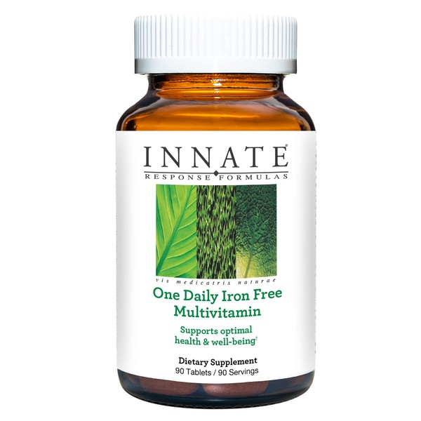 INNATE Response Formulas, One Daily without Iron, Herb-Free Multivitamin, Vegetarian,