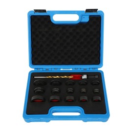 ECCPP Universal Parking Sensor, Lens Hole Maker Kit Of Punches For Installing Parking Sensors