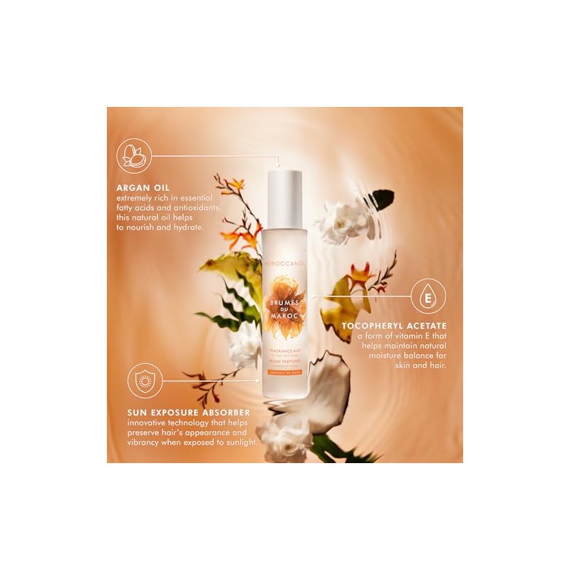 MOROCCANOIL Brumes Du Maroc Ambiance de Plage|Bruma Perfumada para Cabello